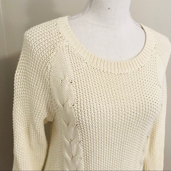 Cynthia Rowley Button Back Sweater - Picture 4 of 7